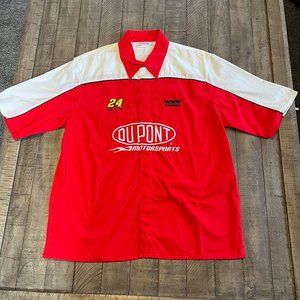 VTG NWT NASCAR Jeff Gordon DuPont Shirt Size XLarge